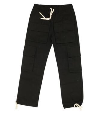 NWT KROST Cargo Pants Black SZ Medium